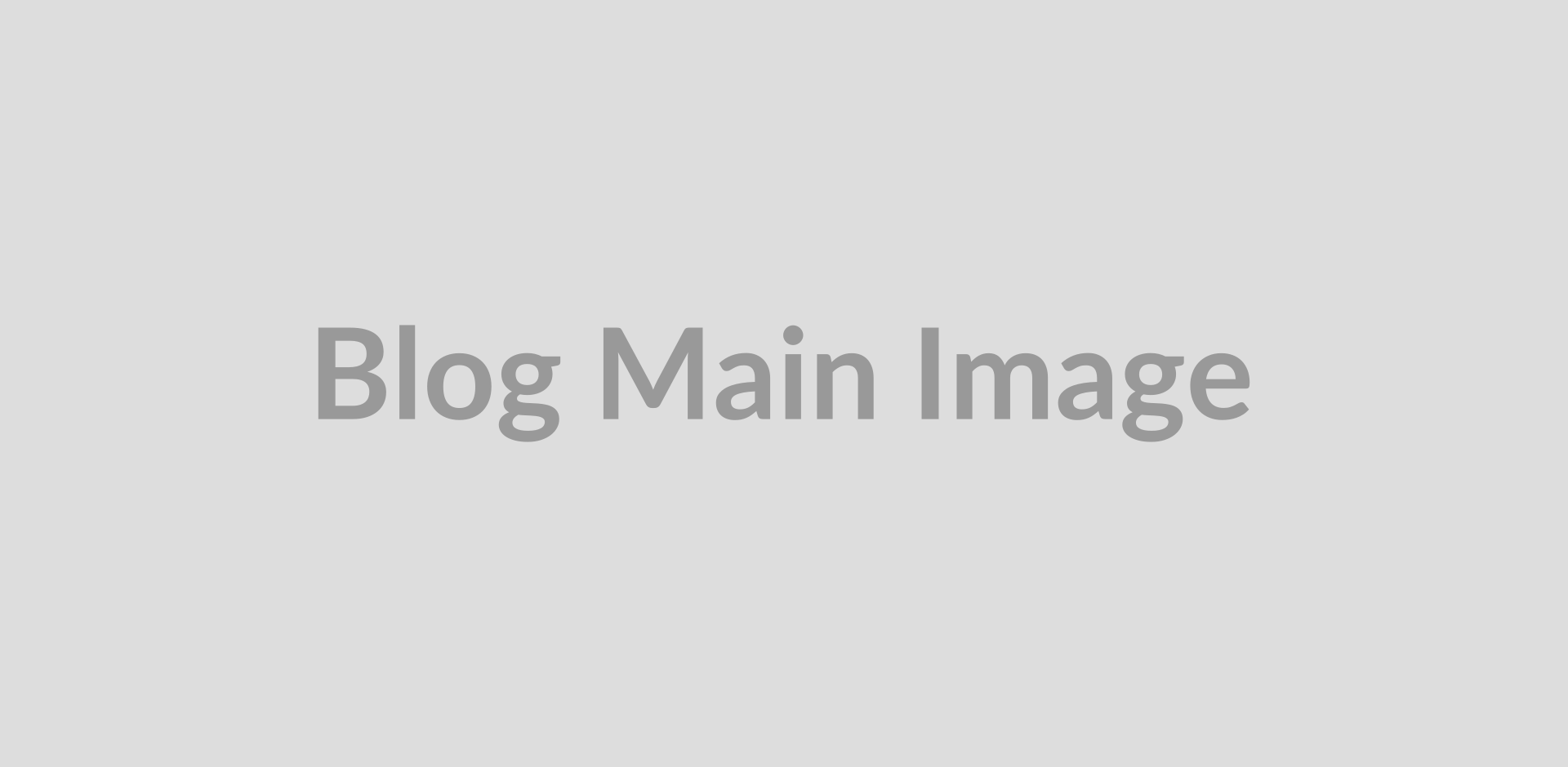 Blog Images